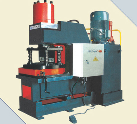 Mechanical Notching Machine for Angles